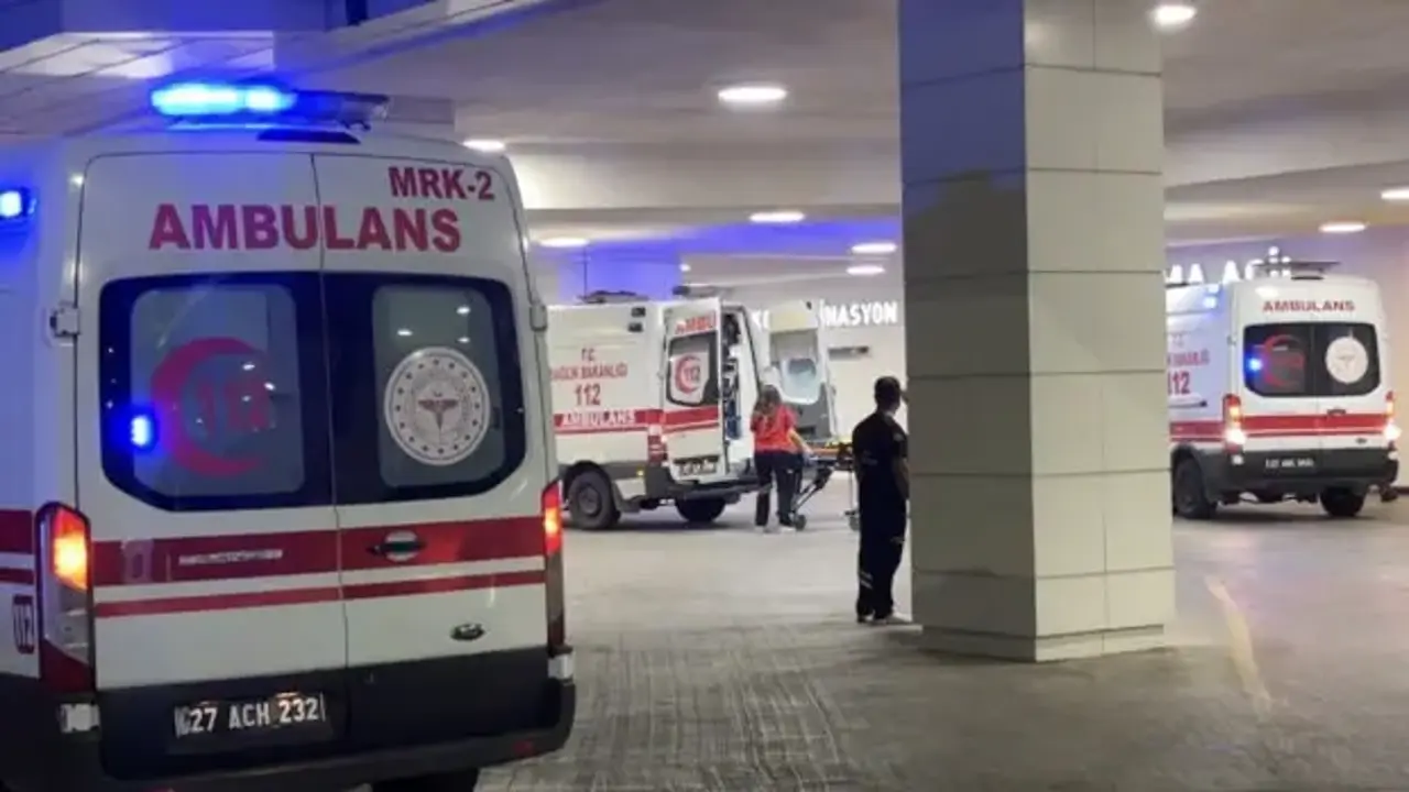 Gaziantep'te kavga: 2 kişi öldü, 5 kişi yaralandı!