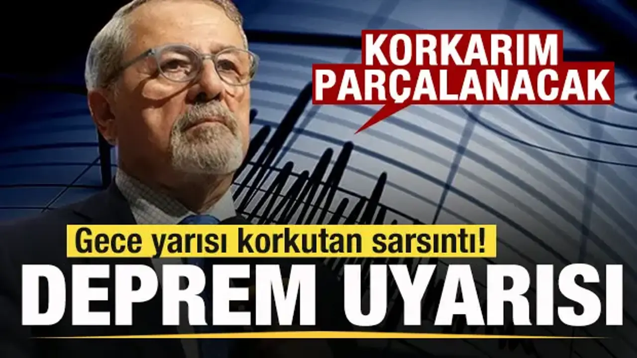 Gaziantep'teki deprem sonrası uyarı: Korkarım parçalanacak