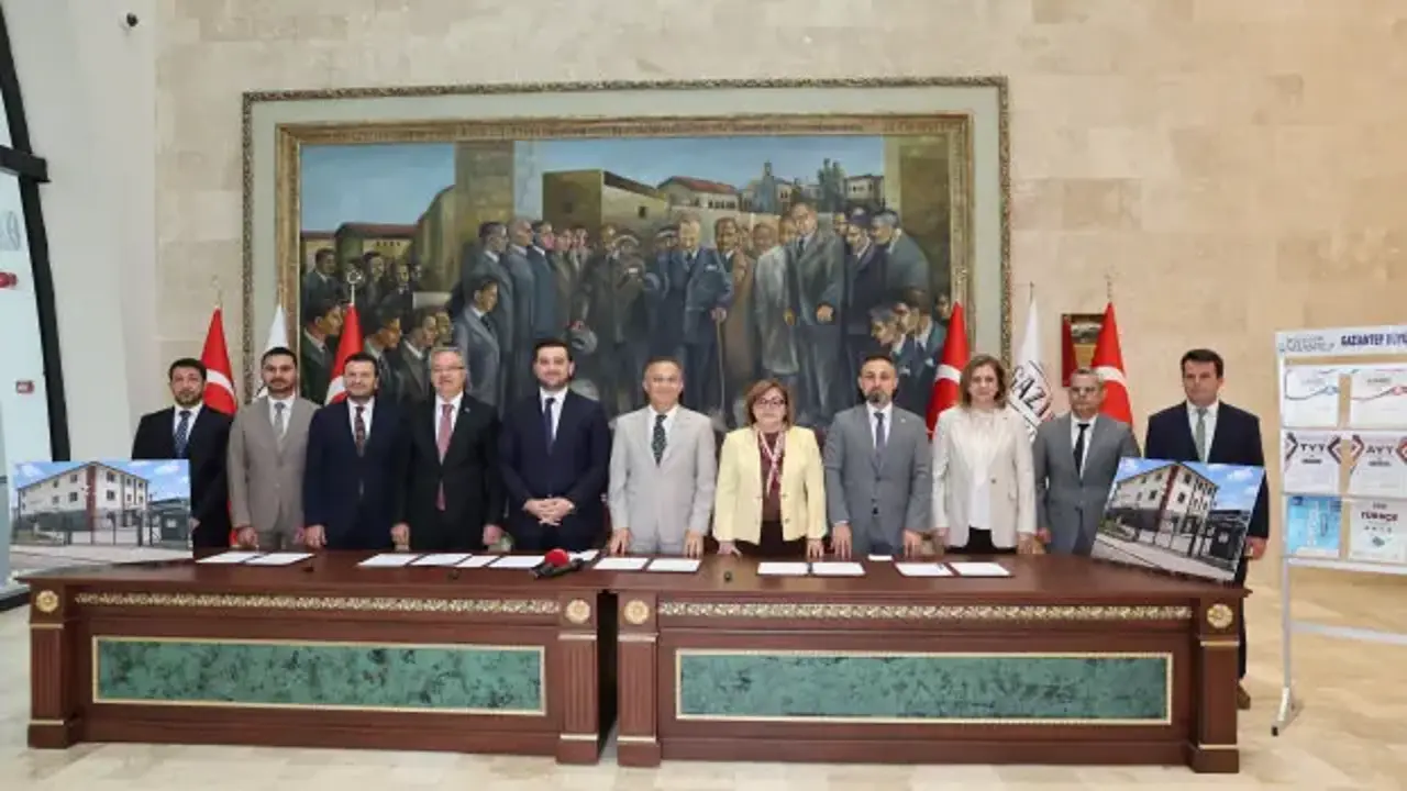 Gaziantep'ten gençlere teknoloji hamlesi! 5 proje birden