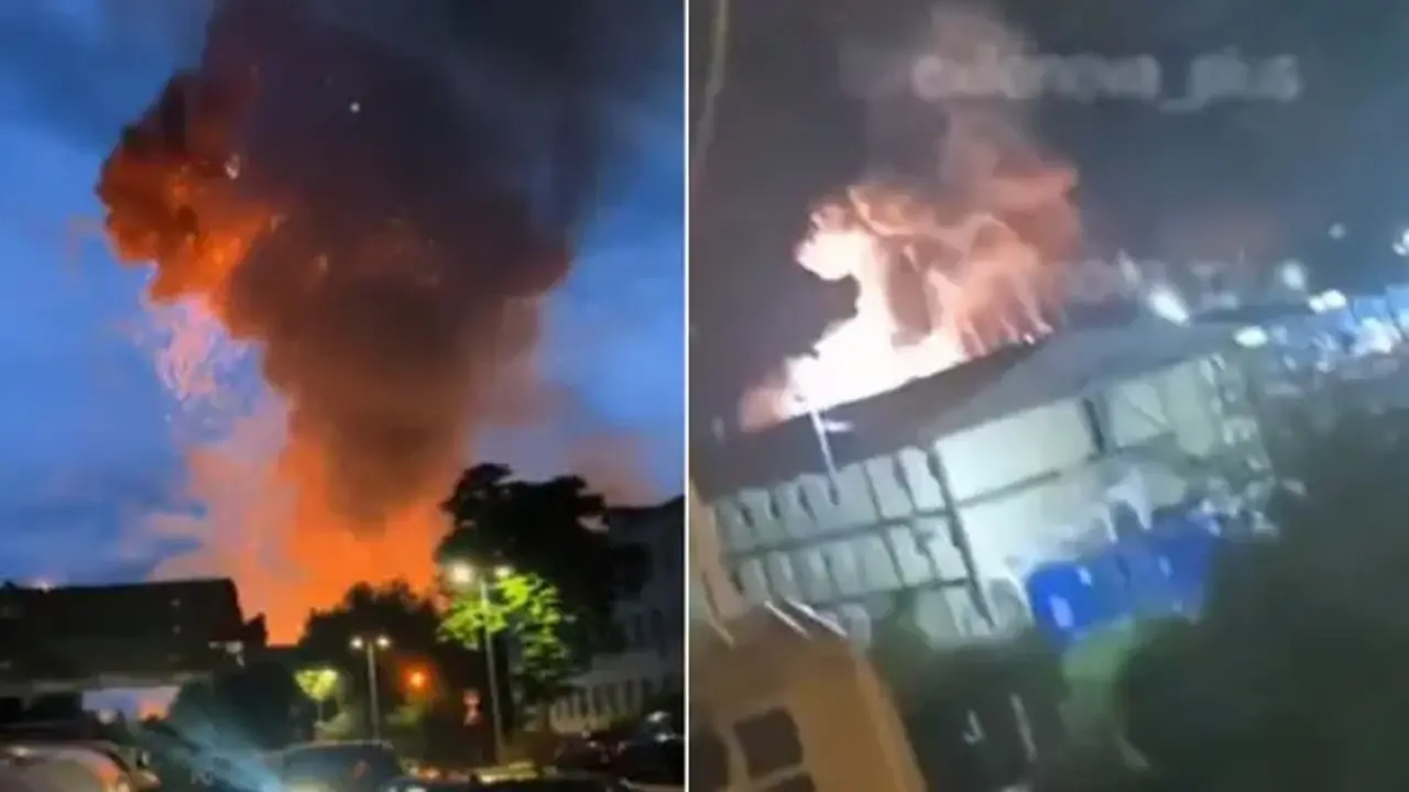Gece boyu füzeler durmadı: Petrol deposu, limanlar ve lojistik merkezleri vuruldu
