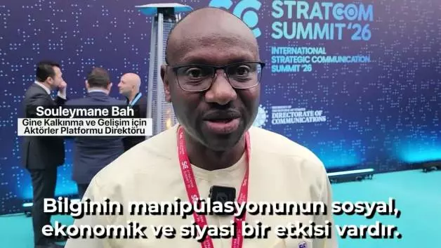 Gineli diplomat: 'Yapay zeka ile birlikte izleme merkezlerine sahip olmalıyız'