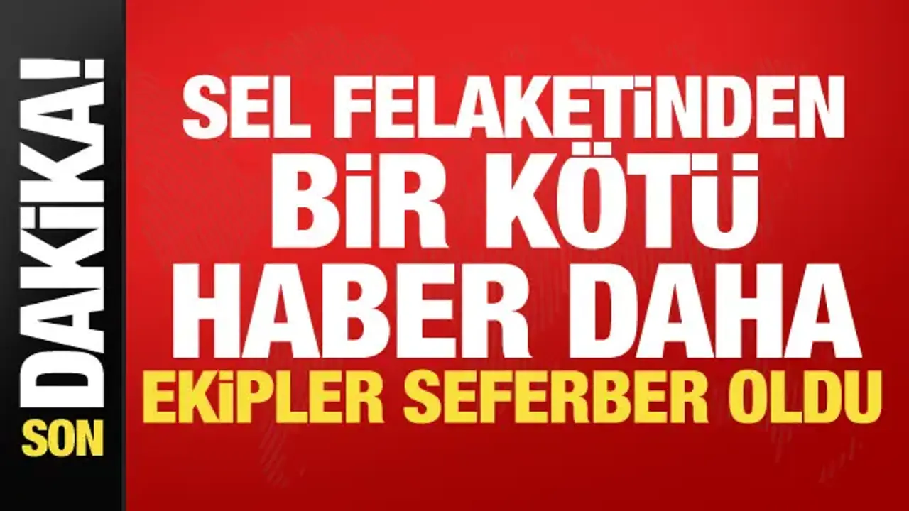 Giresun'daki selde 2 kişi kayboldu! Arama çalışması başlatıldı