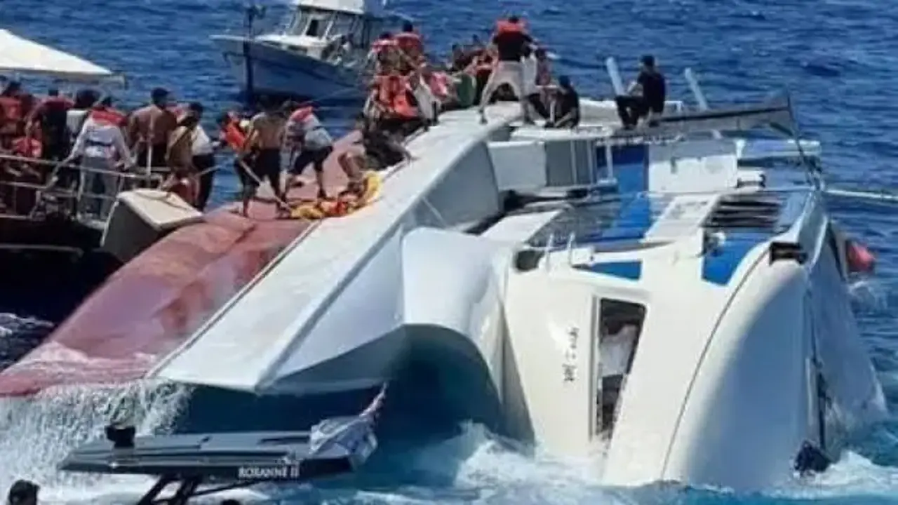 Girne açıklarında batan gemiye yönelik arama kurtarma çalışmalarında 6'ncı naaşa ulaşıldı