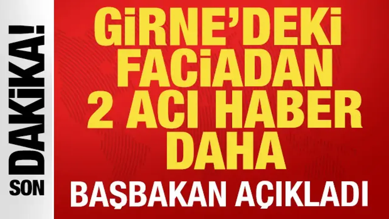 Girne'deki faciada 2 kişinin daha cansız bedenine ulaşıldı