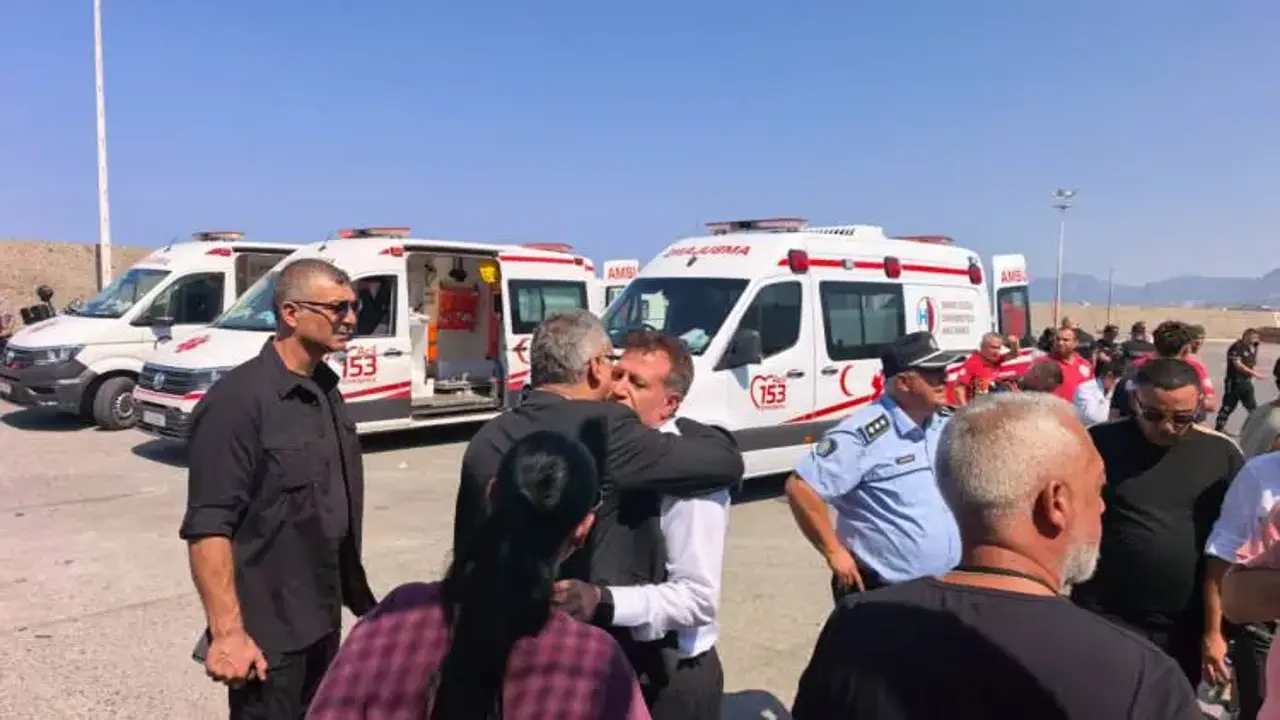 Girne'deki gemi kazasında aranan kayıpların kimliği belli oldu