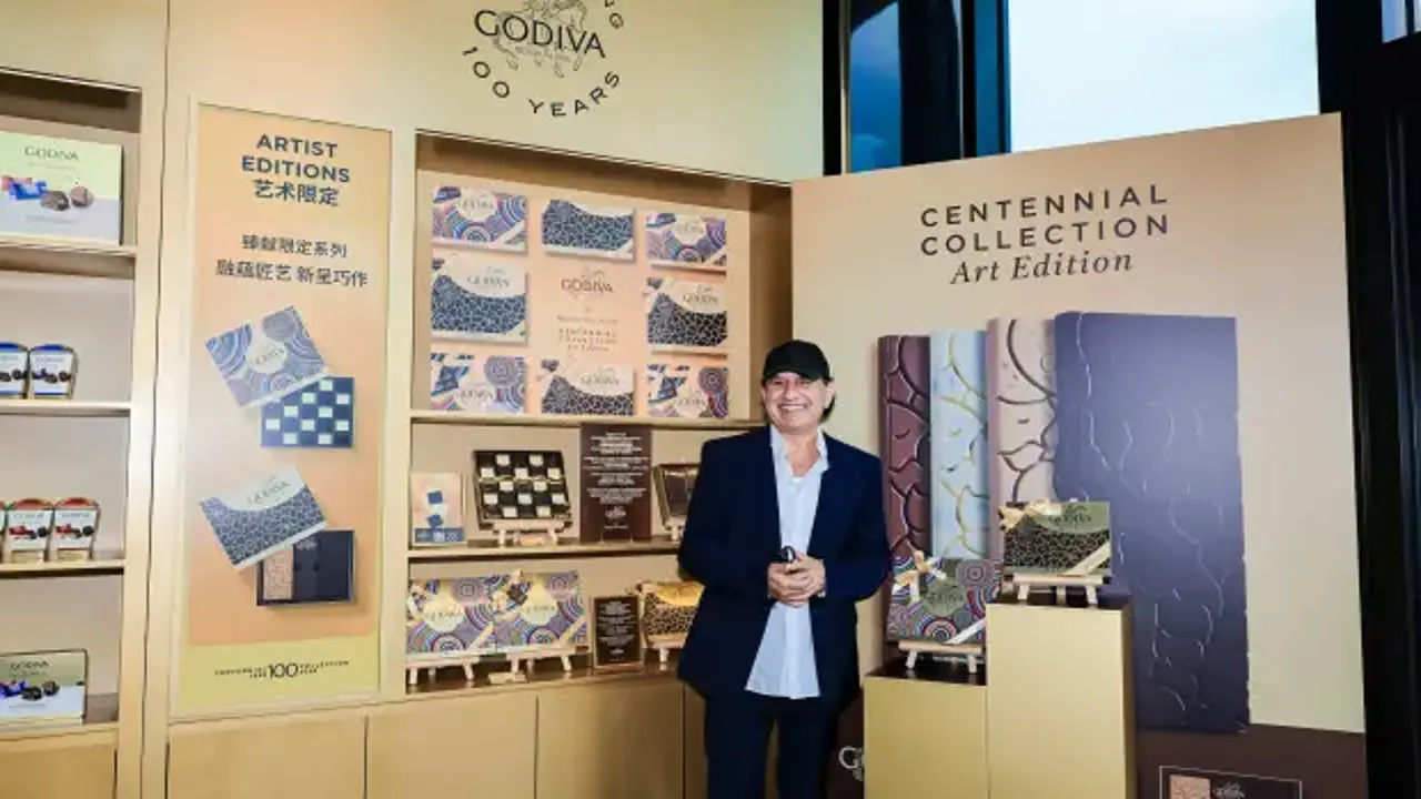 GODIVA, 100. yılını Ekrem Yalçındağ imzalı özel sanat koleksiyonuyla kutluyor!
