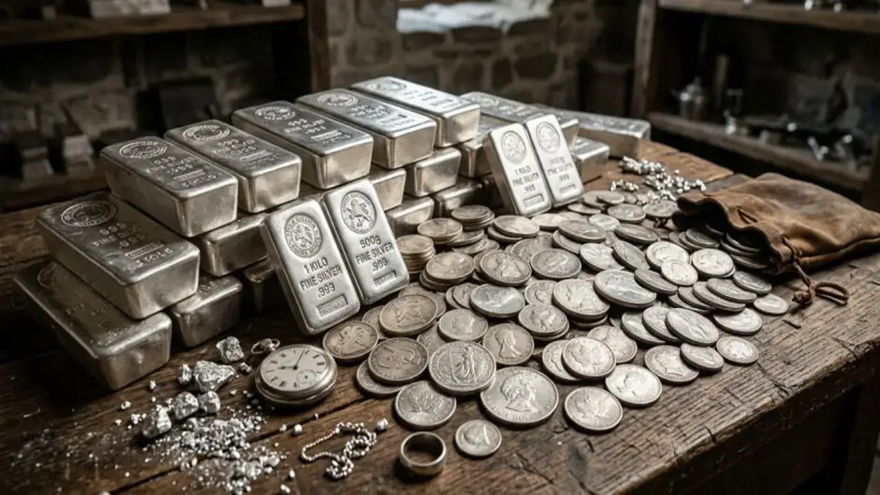 Gram gümüş 100 liraya dayandı, gözler kritik dirençte