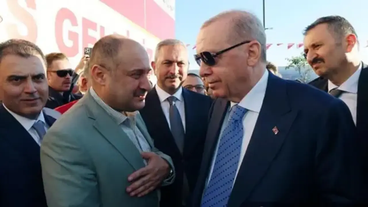 Gülpınar’dan Cumhurbaşkanı Erdoğan’a anlamlı hediye