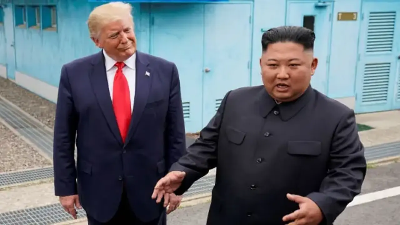Güney Kore kararının ardından Trump'tan Kim Jong Un talebi