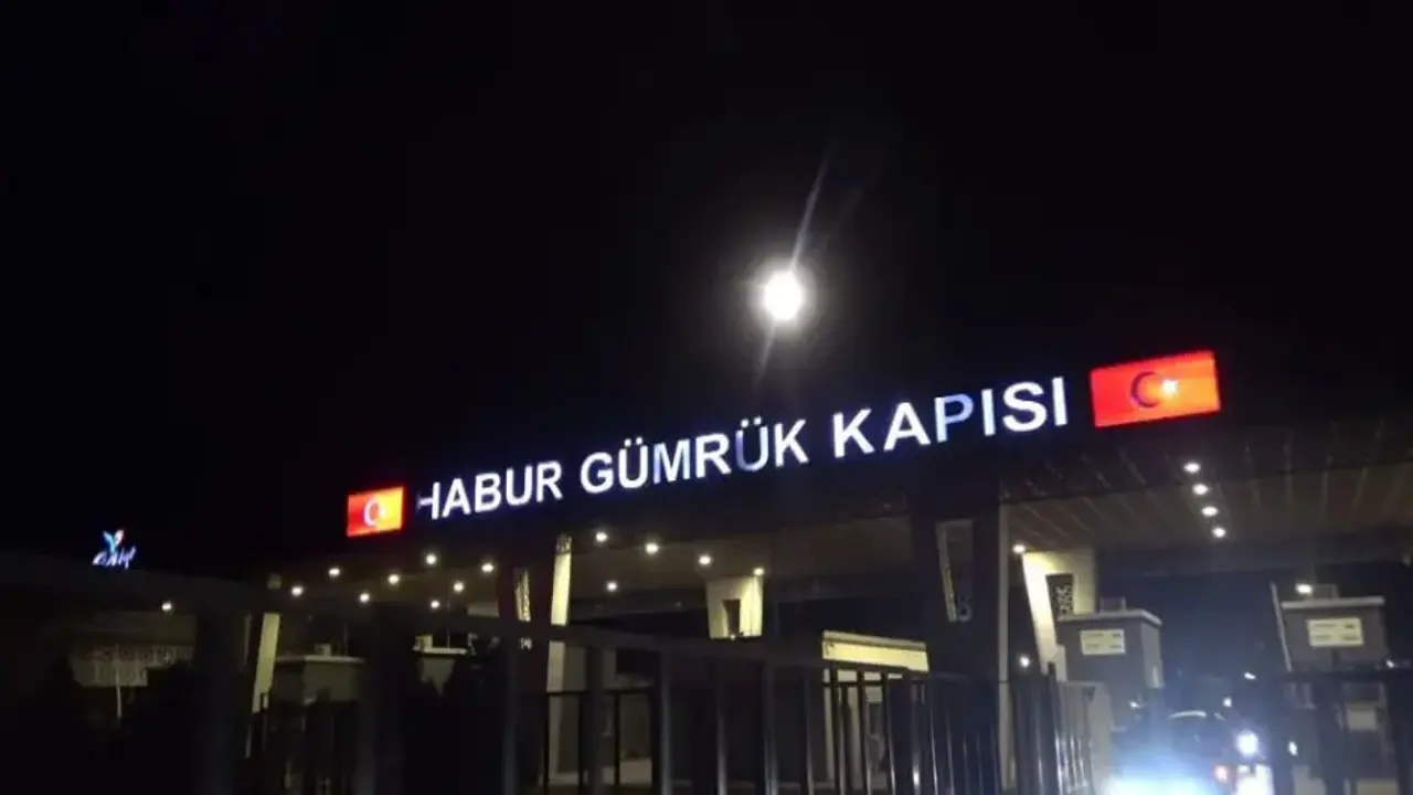 Habur Türkiye'nin ekonomi kapısı oldu