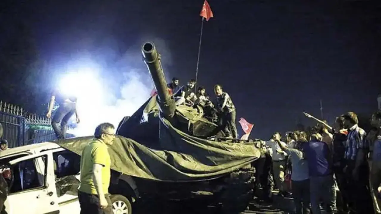 Hain darbe girişiminde Türkiye'nin yanında olan ülkeler...
