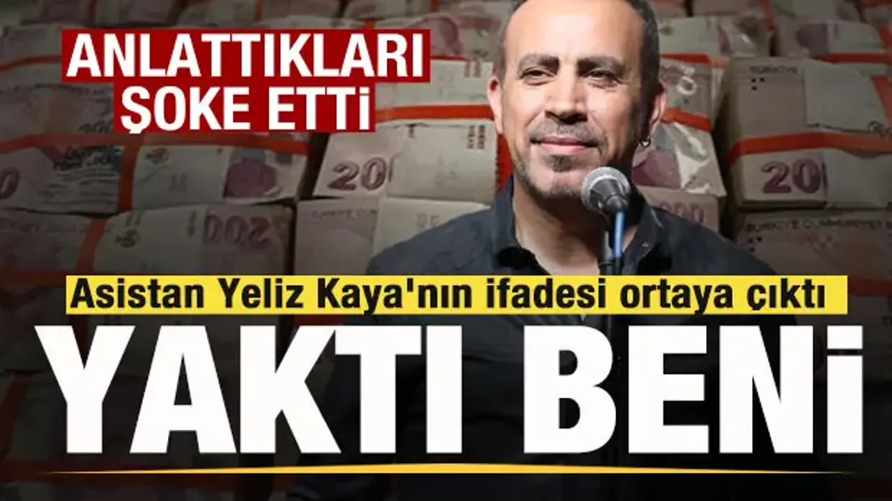 Haluk Levent'in asistanı Yeliz Kaya'nın savcılık ifadesi ortaya çıktı: Yaktı beni