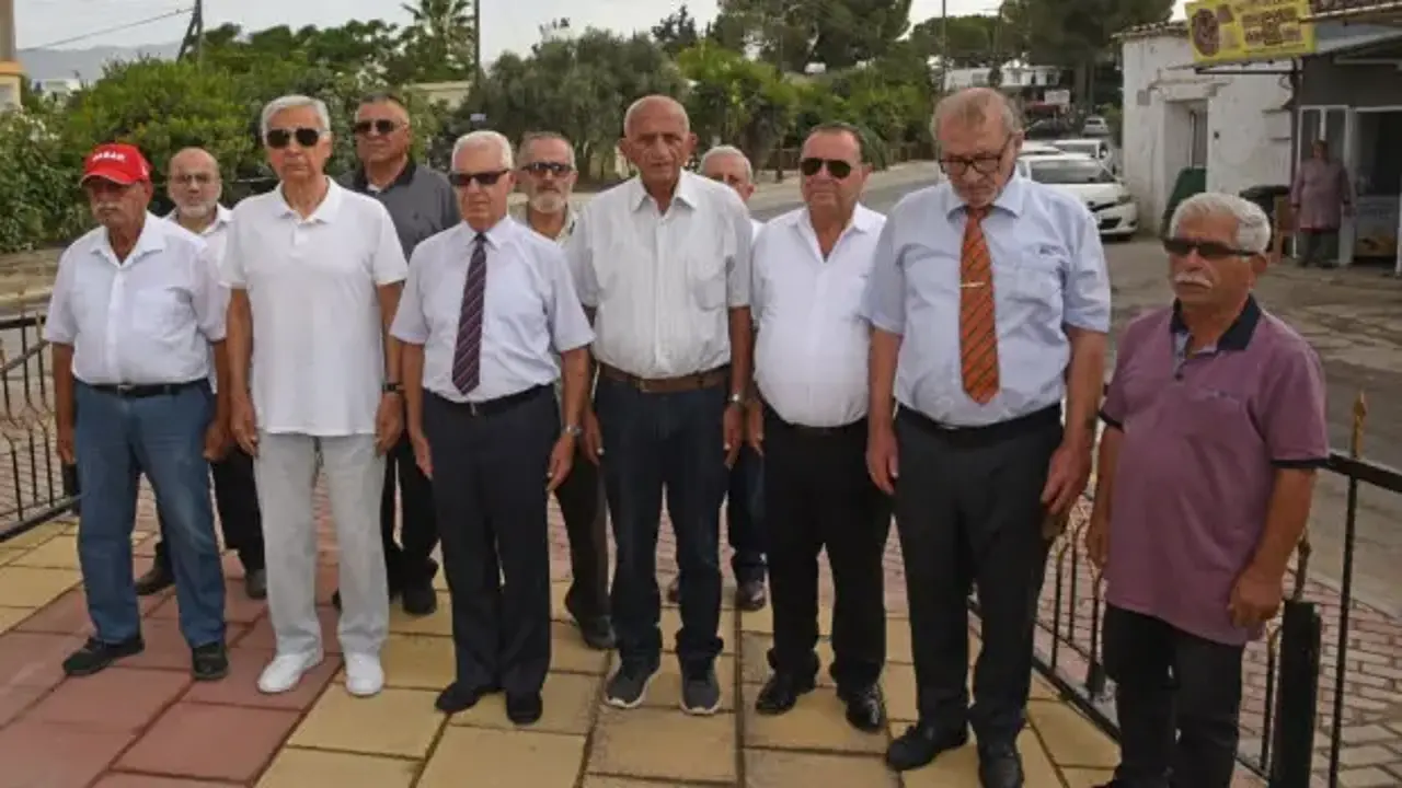 Haspolat'ta şehit olan 15 Mehmetçik törenle anıldı