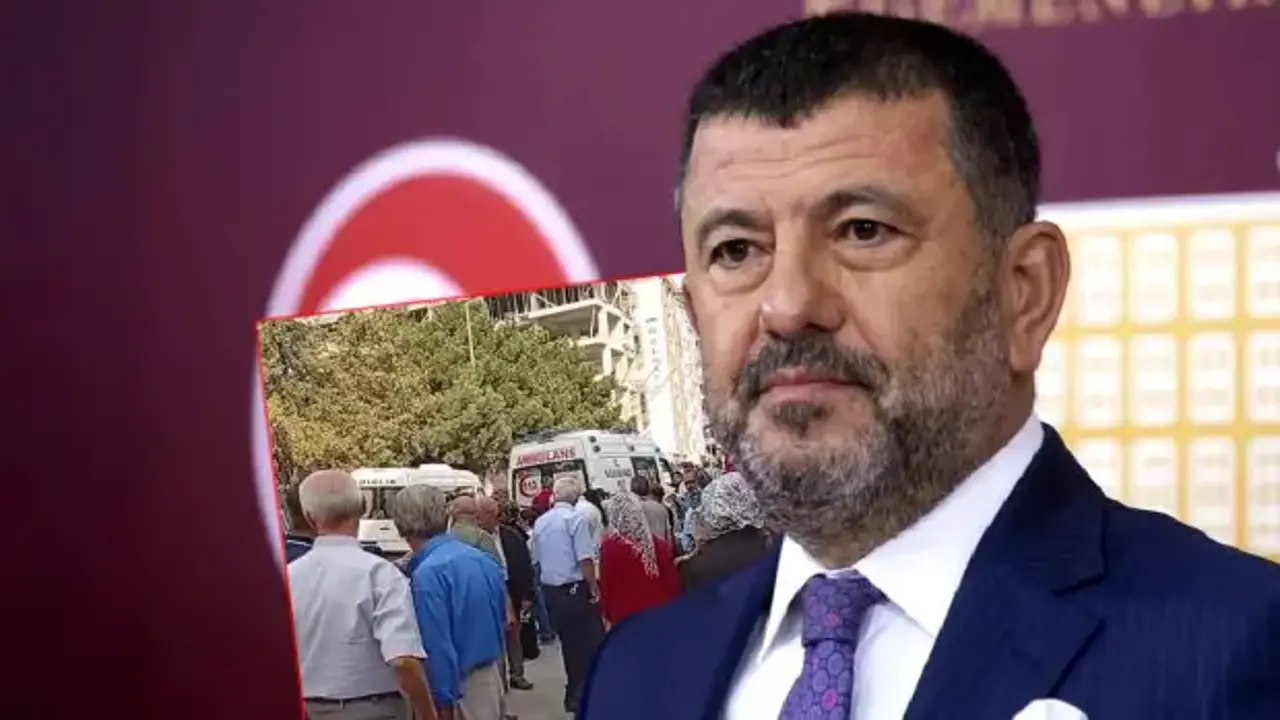 Hastaneye kaldırılan Veli Ağbaba'dan ilk açıklama