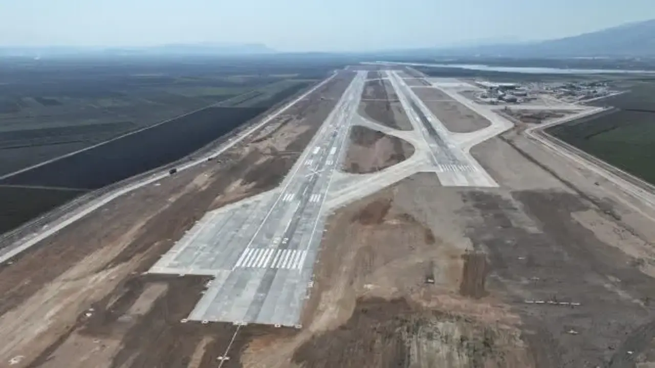 Hatay Havalimanı yenileniyor! Yıl sonunda hazır hale gelecek...