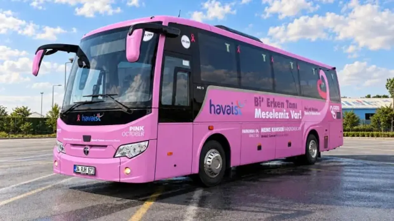HAVAİST’ten meme kanserine karşı farkındalık yolculuğu