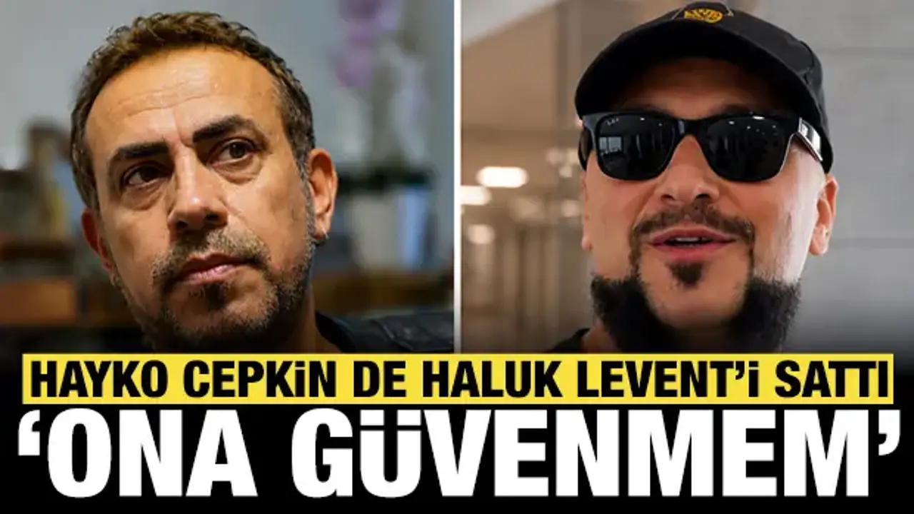 Hayko Cepkin de Haluk Levent'i sattı: Maddi konularda güvenmem