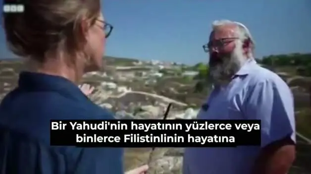 Hepsini öldürmekle tehdit etti: Bir Yahudi'nin hayatı 10 milyon Filistinliye bedel