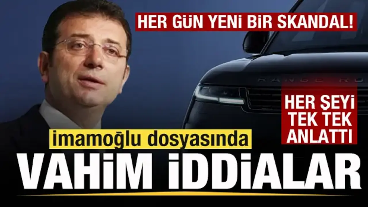 Her gün yeni bir skandal! İmamoğlu dosyasında vahim iddialar! İlk kez ortaya çıktı