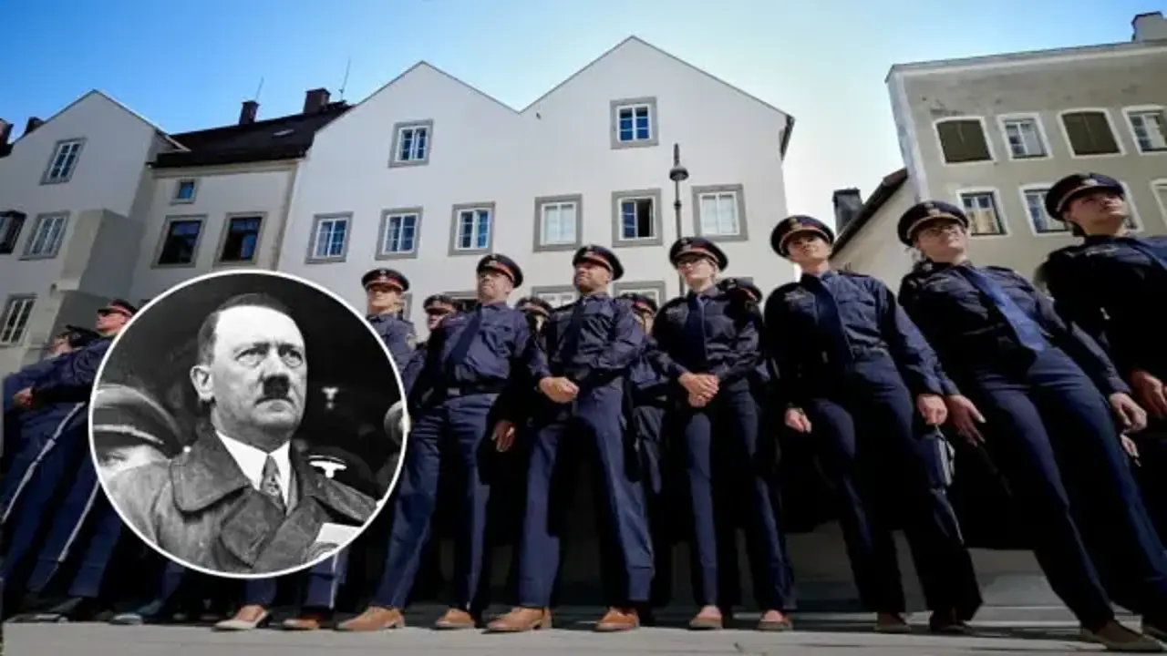 Hitler'in evi karakol oldu