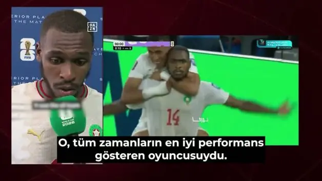 Hollanda galibiyeti sonrası takım kaptanından çarpıcı açıklamalar