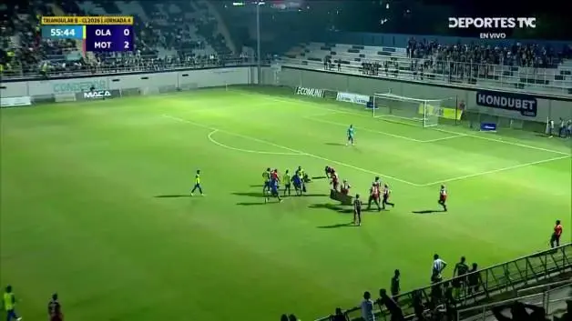 Honduras Ligi'nde feci sakatlık sonrası sahadaki herkes gözyaşlarına boğuldu