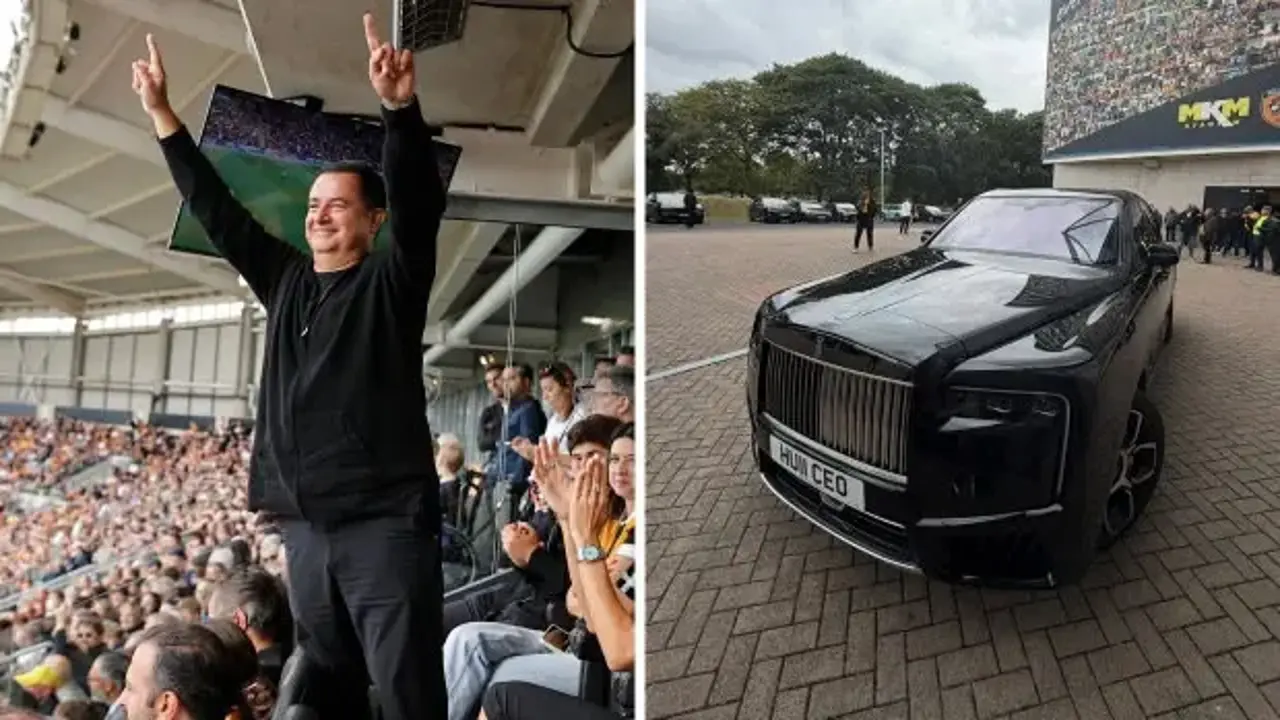“Hull CEO” plakası olay oldu: Acun’un Rolls-Royce’unun gerçek değeri ortaya çıktı