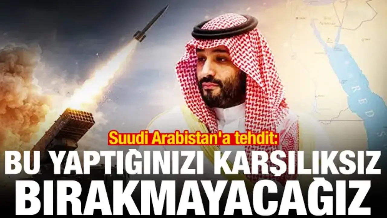 Husilerden Suudi Arabistan'a tehdit: Bunu karşılıksız bırakmayacağız