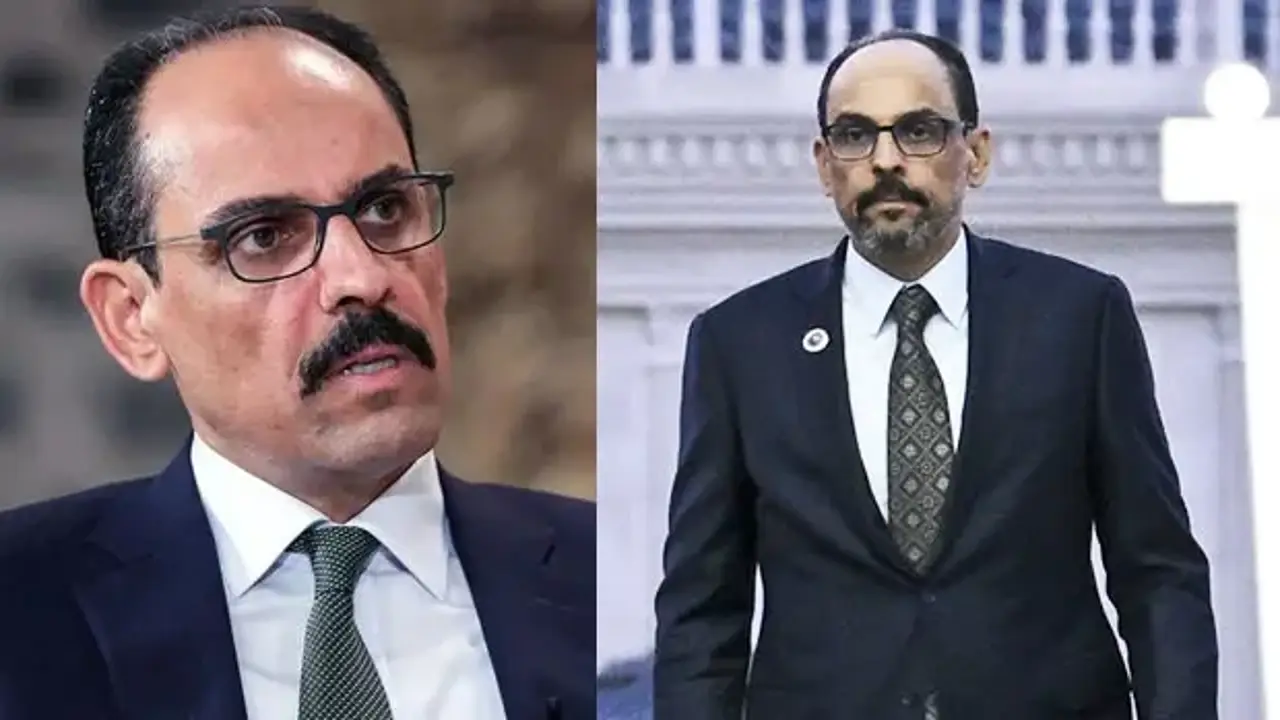 İbrahim Kalın yeni imajıyla dikkat çekti