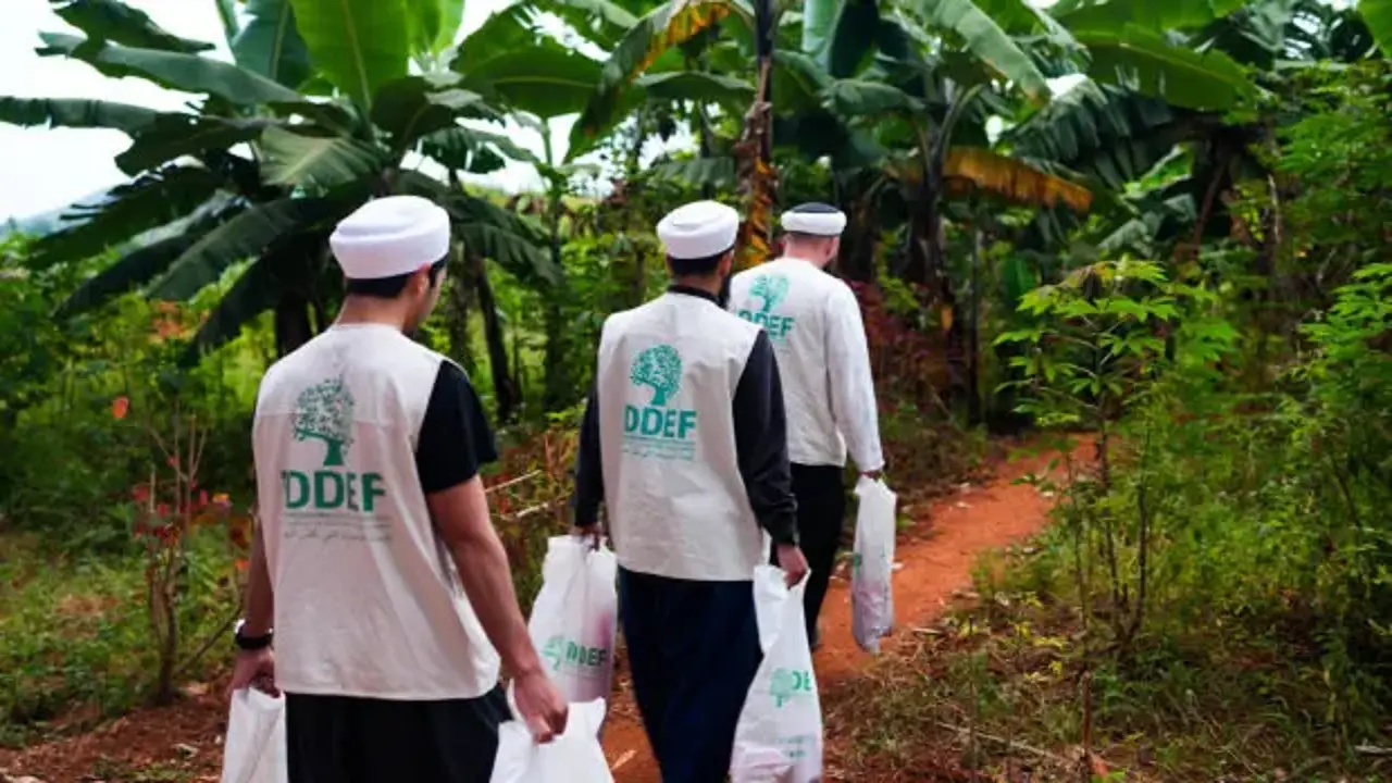 İDDEF, kurban sevincini 2,4 milyon ihtiyaç sahibiyle paylaştı