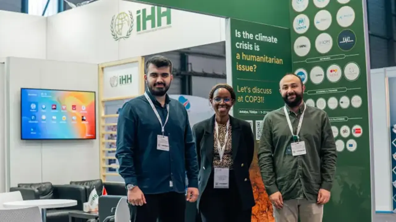 İHH, Cenevre’deki AidEx Fuarı’na katıldı