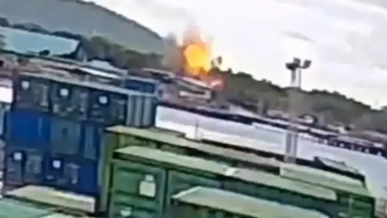 II. Dünya Savaşı'ndan kalma mühimmat patladı