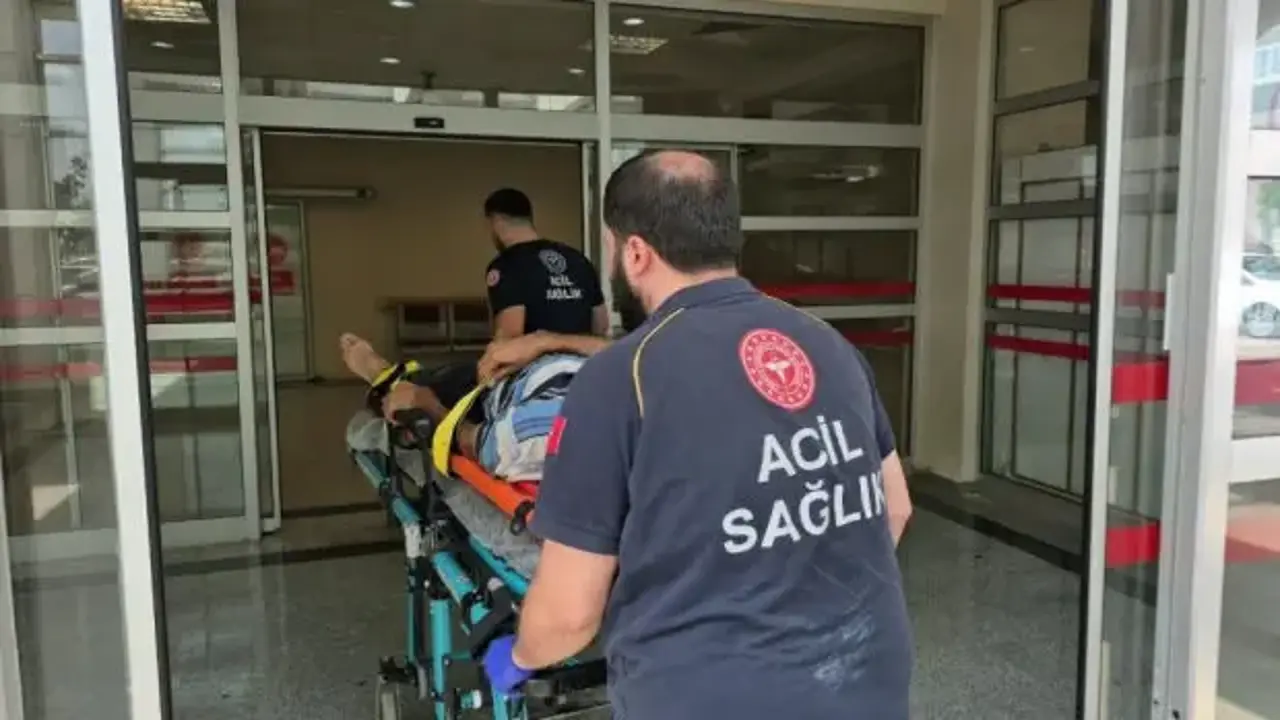 İki grup arasında kavga: 2 yaralı
