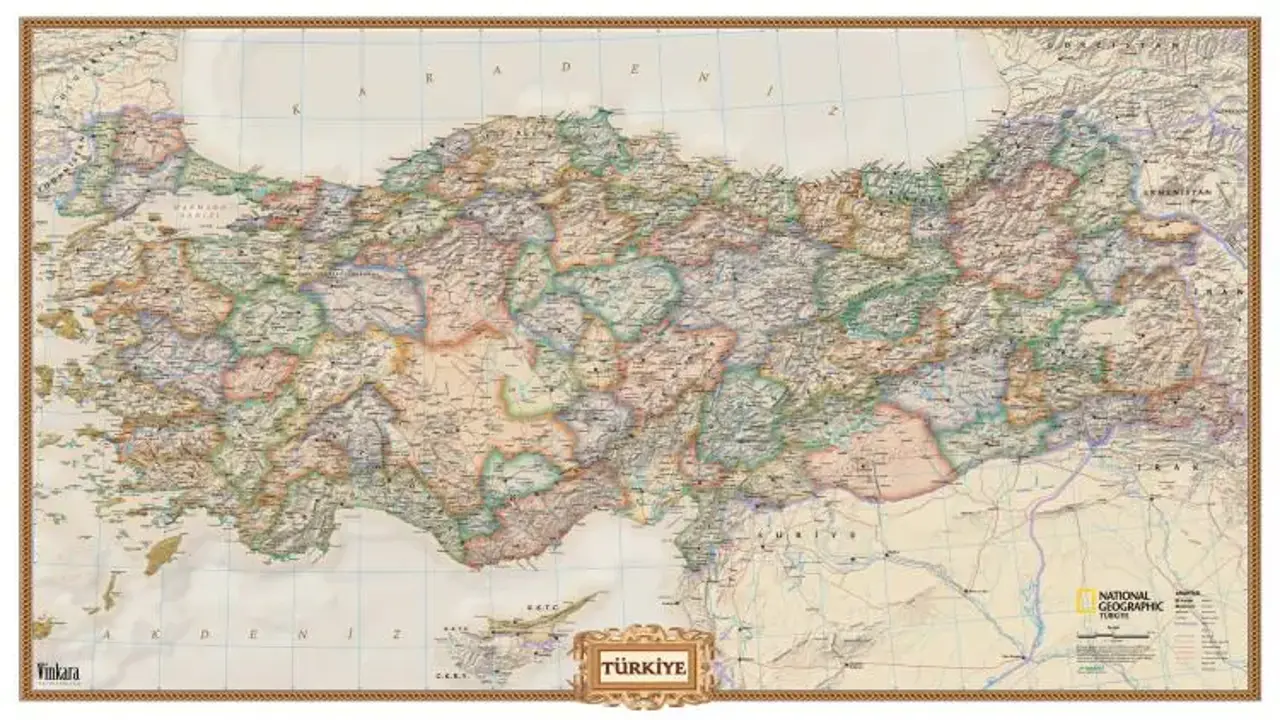 İl statüsünü kaybeden 11 ilçe belli oldu! İşte Türkiye'nin değişen haritası...