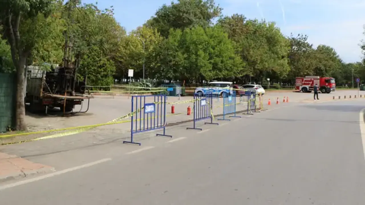 İlçede metan gazı paniği! AFAD harekete geçti
