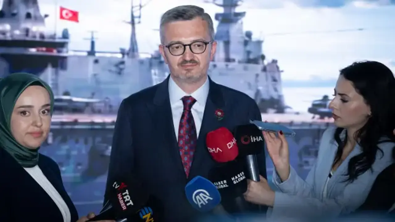 İletişim Başkanı Duran 