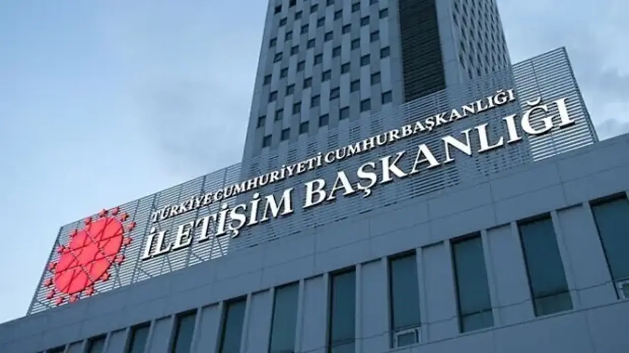 İletişim Başkanlığı'ndan 