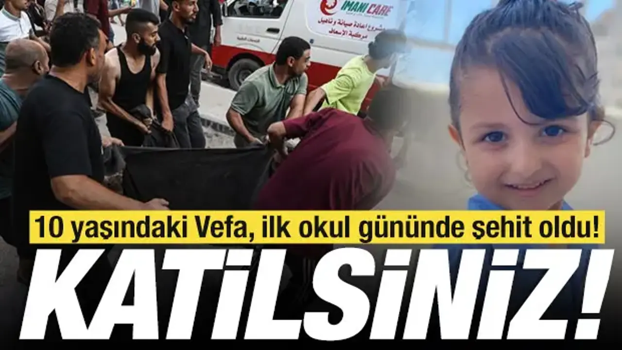 İlk okul gününde hayattan koparıldı: 9 yaşındaki Vefa şehit oldu