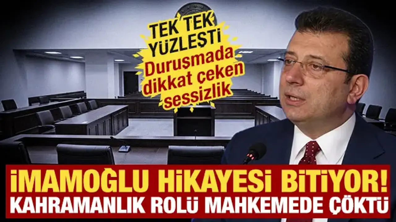 'İmamoğlu hikayesi bitiyor!' Kahraman rolü mahkemede çöktü! Dikkat çeken sessizlik