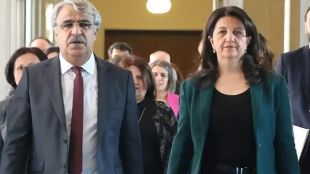 İmralı Heyeti, Cumhurbaşkanı Yardımcısı Yılmaz ile görüştü