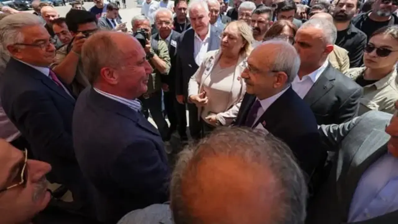 İnce ve Kılıçdaroğlu yıllar sonra aynı karede!