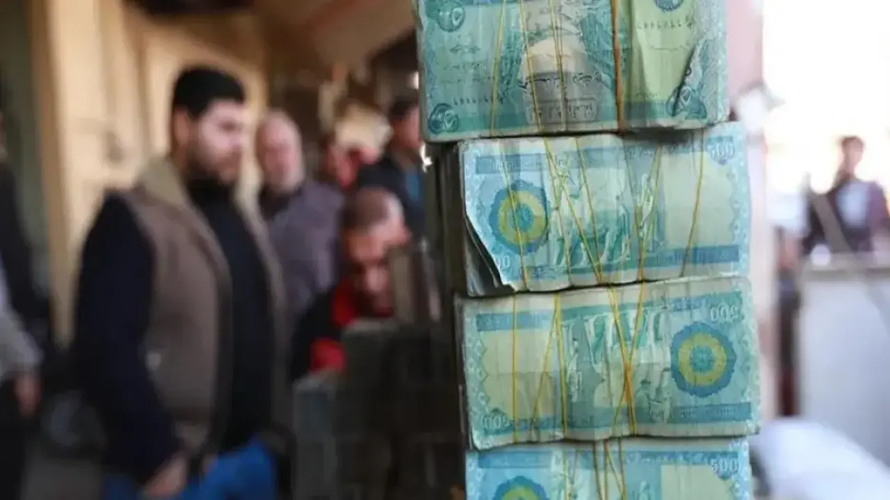 Irak dinarı için karar! Dolar karşısında yüzde 13 devalüasyon: Kur 1.520 dinara çıktı