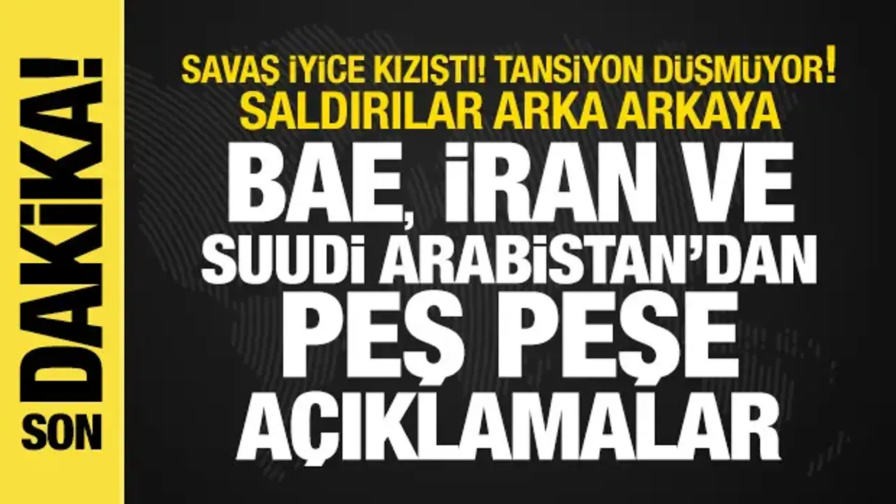 İran, ABD-İsrail savaşında 30. gün! Son dakika gelişmeler...