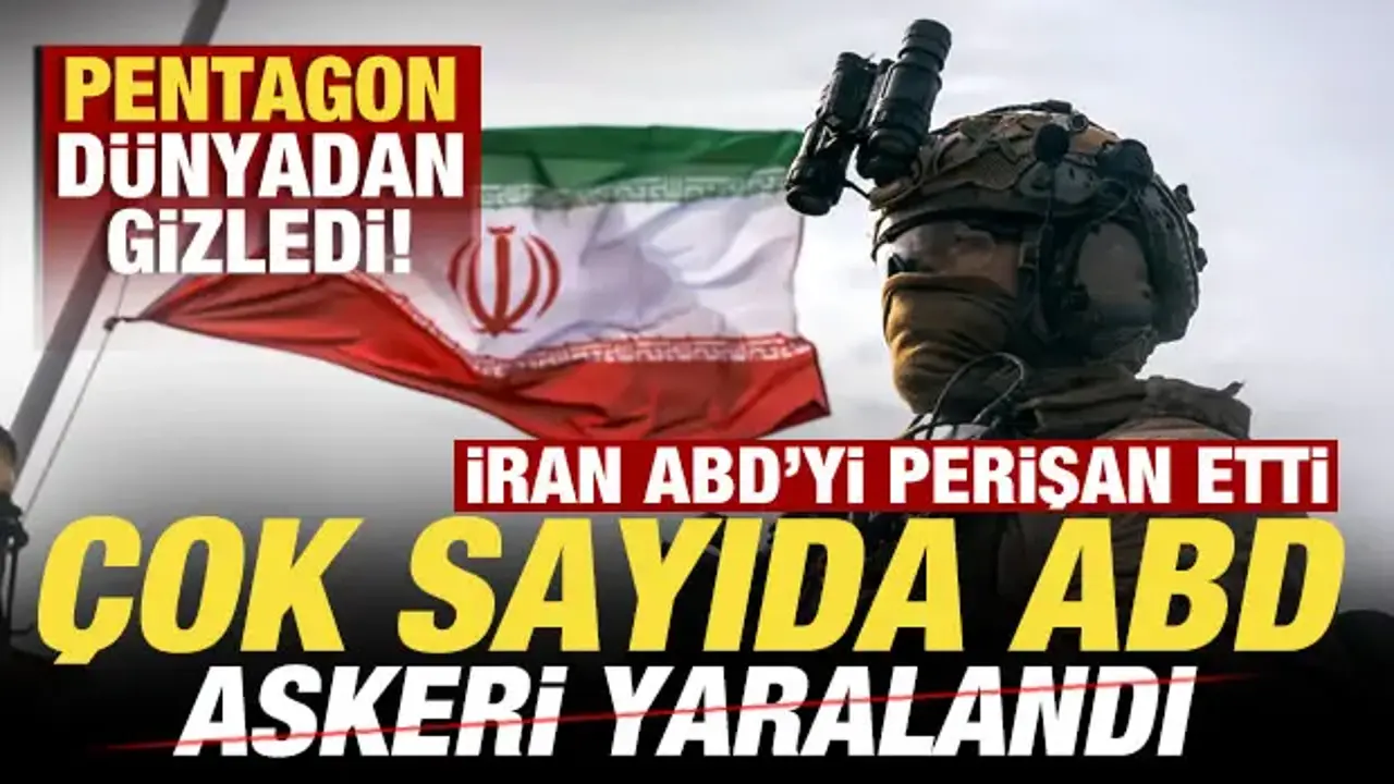 İran ABD'yi perişan etti! Çok sayıda ABD askeri yaralandı! Pentagon dünyadan gizledi