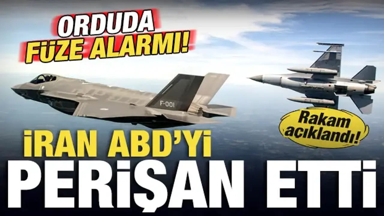 İran ABD'yi perişan etti! Orduda füze alarmı: Rakam açıklandı!