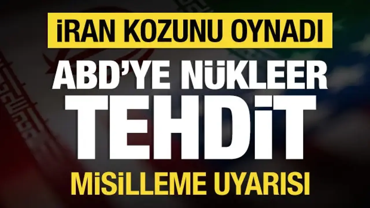 İran kozunu oynadı: ABD'ye nükleer tehdit! Devrim Muhafızlarından misilleme uyarısı