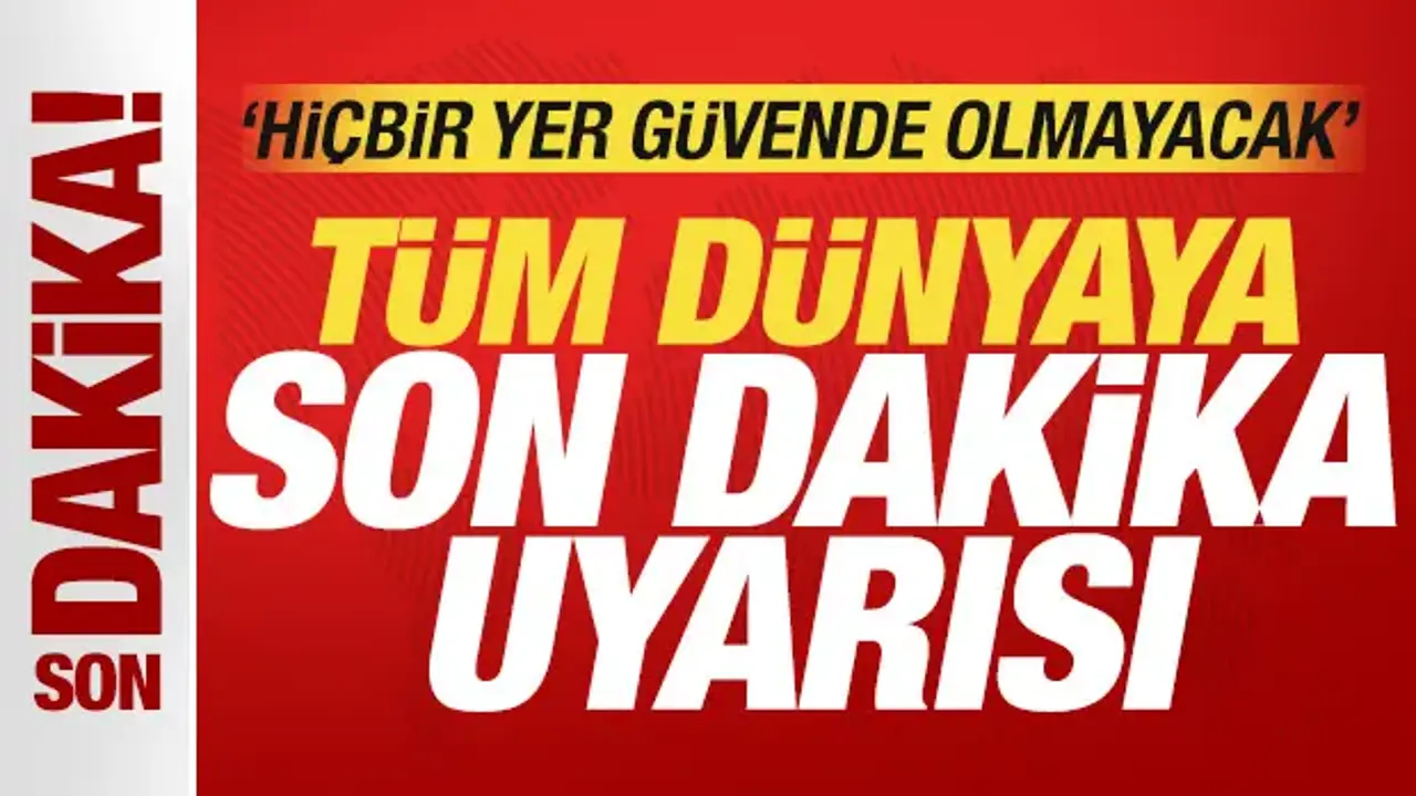 İran ordusundan tüm dünyaya son dakika uyarısı! Resmen bildiri yayımladılar