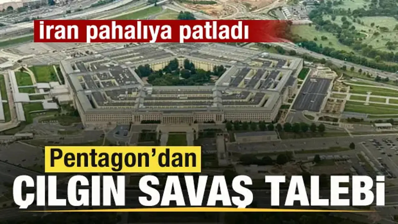 İran pahalıya patladı! Pentagon'dan çılgın savaş talebi!