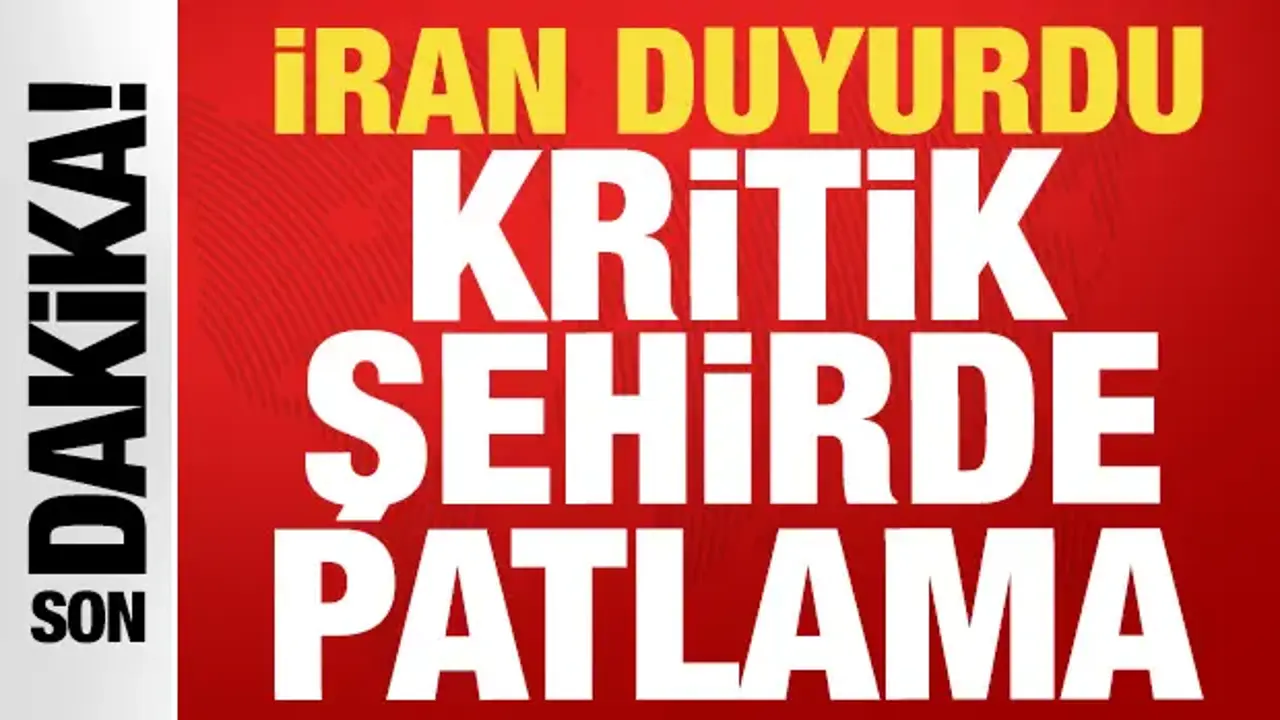 İran son dakika duyurdu: Deniz Kuvvetleri'nin ana üssü olan şehirde patlama