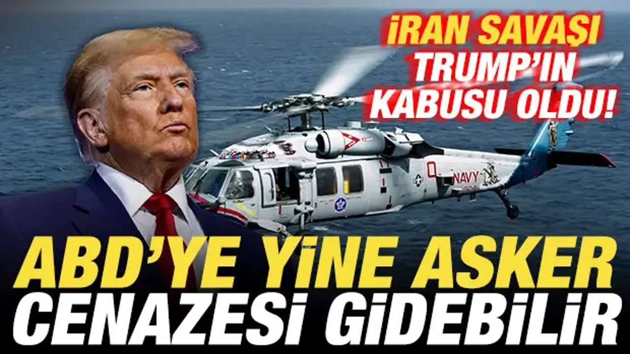 İran Trump'ın kabusu oldu! ABD helikopteri Umman Denizi'ne acil iniş yaptı! Kayıp var